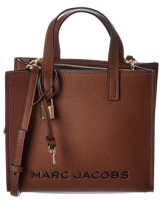 Marc Jacobs Mini Leather Tote Bag