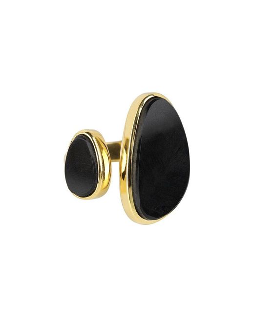 TIRAMISU Multicolor 8.50 Ct. Tw. Black Onyx Ring