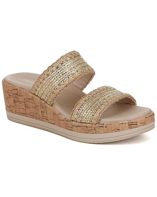 Bzees White Resort Sandal
