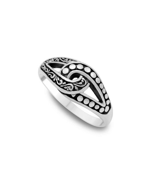 Samuel B. White Silver Armadillo Ring