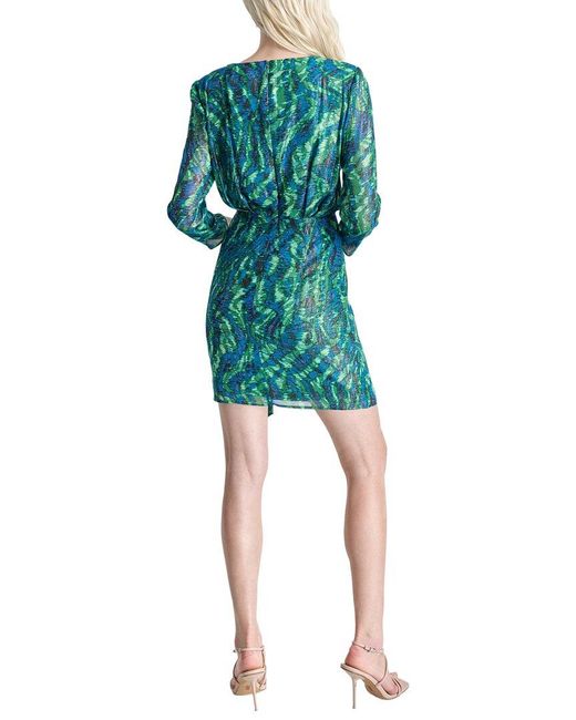 DKNY Blue Sheath Dress