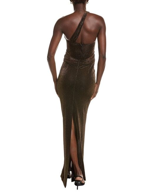 Ronny Kobo Brown Abel Dress