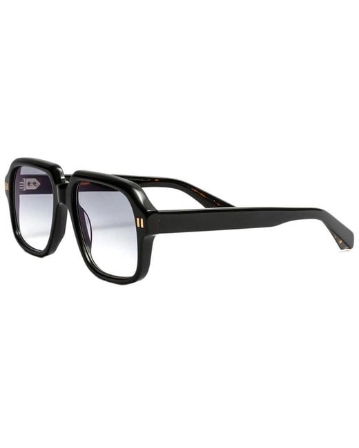 Ksubi Black The Master 55Mm Sunglasses