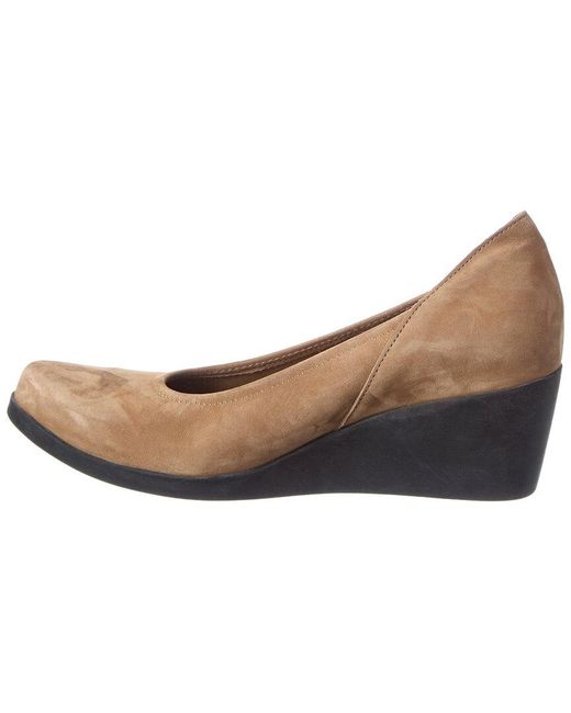 Arche White Jobi Leather Pump