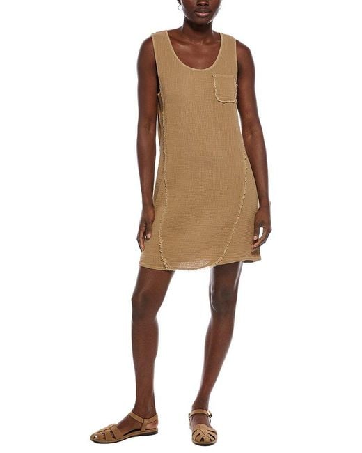 XCVI Natural Hartley Tank Dress