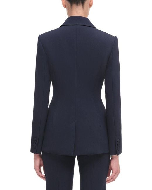 Jonathan Simkhai Blue Maddix Blazer