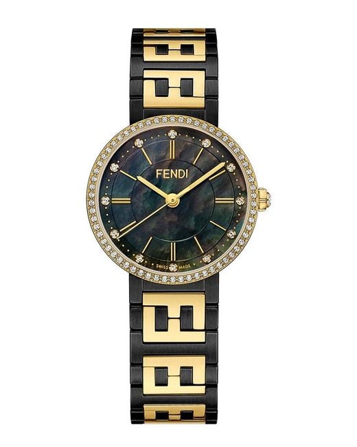 Fendi Metallic Forever Watch