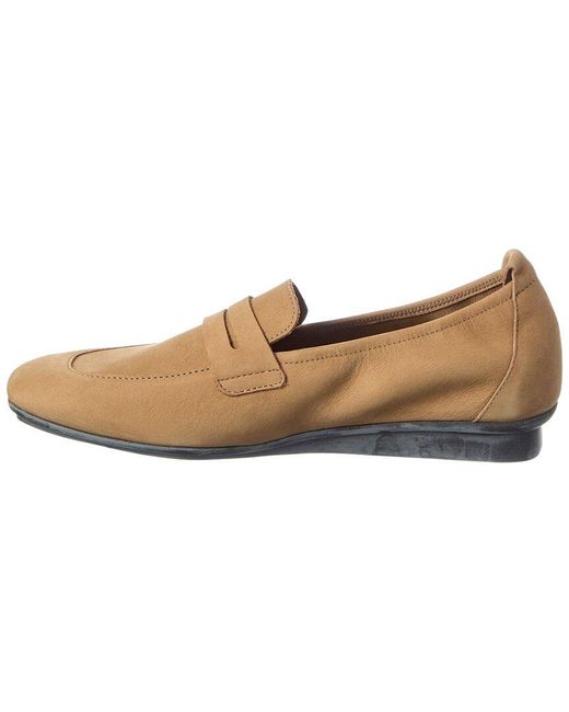 Arche Natural Matana Leather Flat