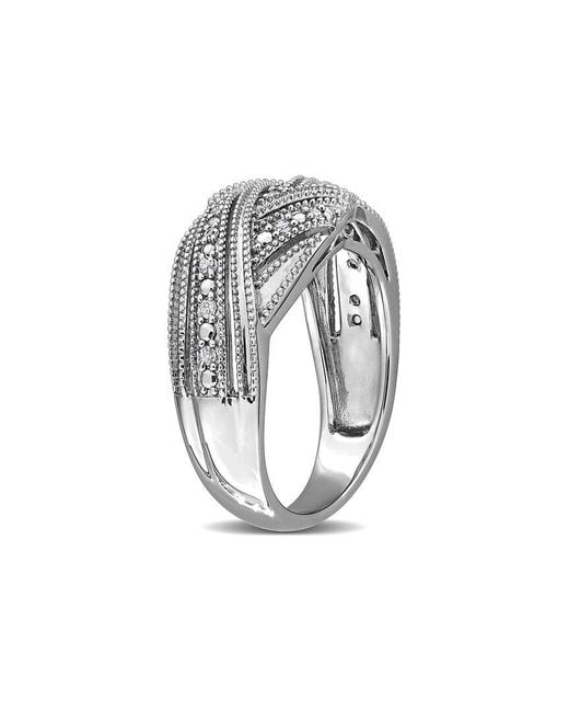 Rina Limor White 0.13 Ct. Tw. Diamond Ring