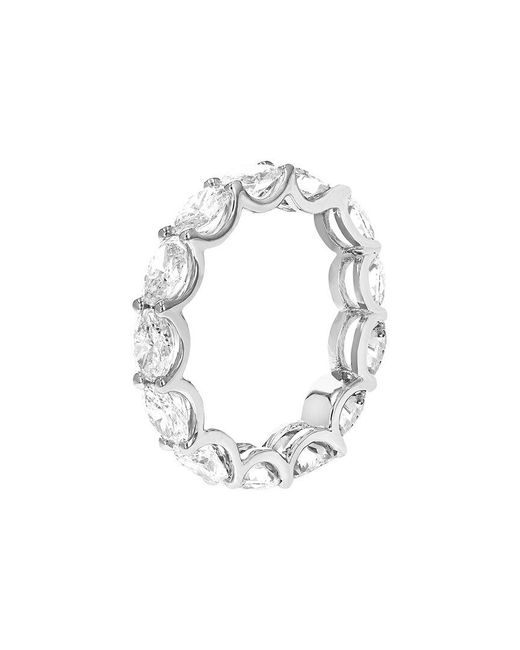 Amairah White 14K 7.00 Ct. Tw. Lab-Grown Diamond Eternity Ring
