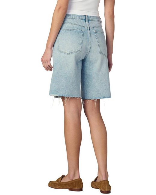Joe's Jeans Blue The Ryan Gentle Bermuda Jean