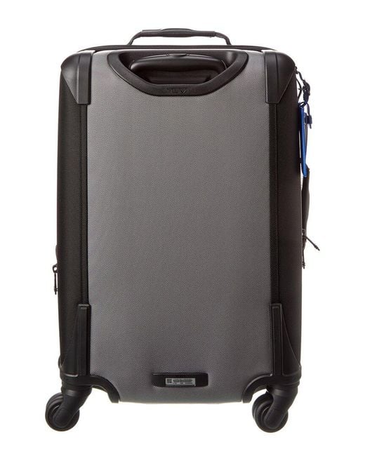 Tumi Black Freemont Briley International Expandable Carry-on