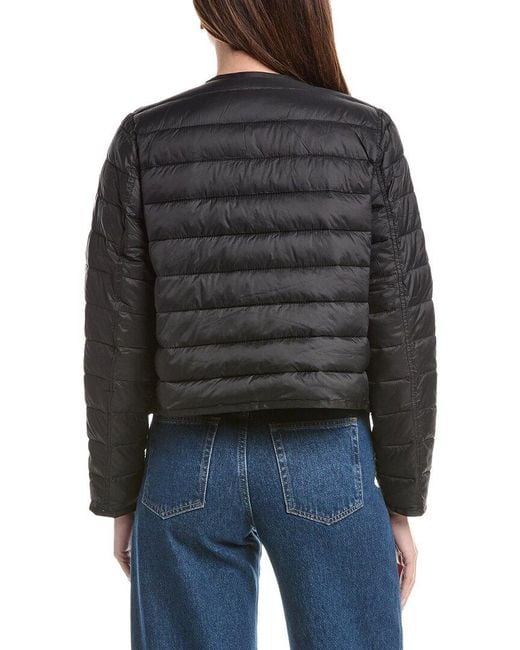 Michael Kors Black Short Puffer Jacket