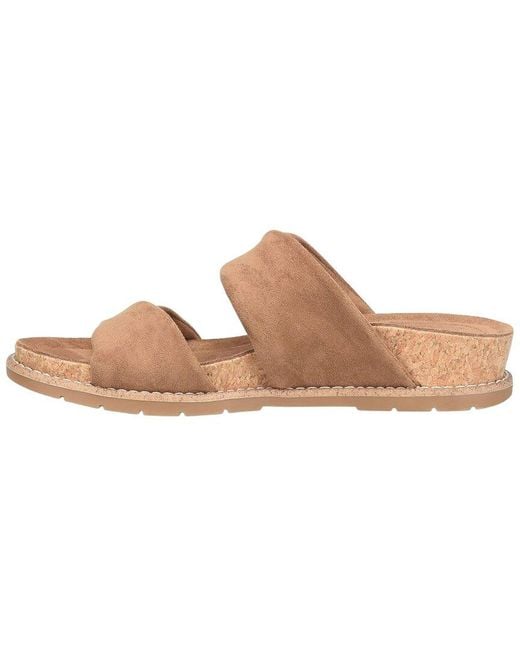 EuroSoft White Gail Sandal