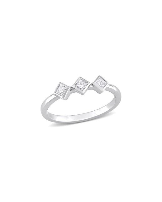 Diamond Select Cuts White 14K 0.24 Ct. Tw. Diamond Ring