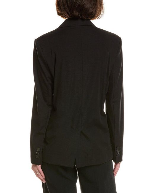 Max Mara Black Weekend Ebano Jersey Jacket