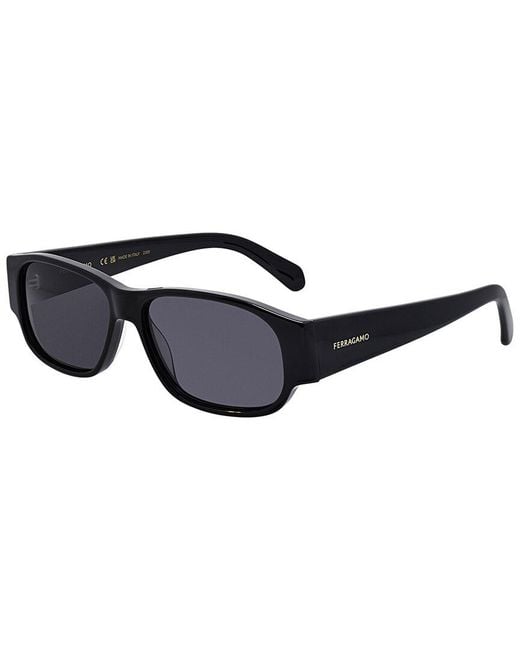 Ferragamo Black 1109S 57Mm Sunglasses for men