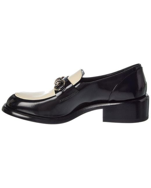 Gucci Black Loafers