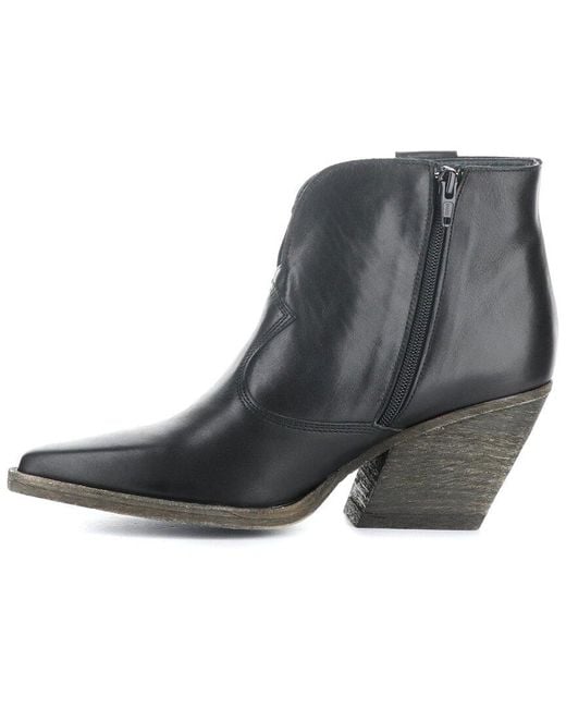 Fly London Black Waxi Leather Boot