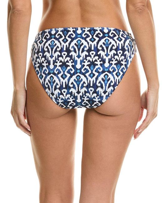 Tommy Bahama Blue Island Cays Blooms Reversible Bikini Bottom