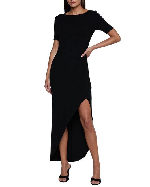 L'Agence Black Lennon Day Dress