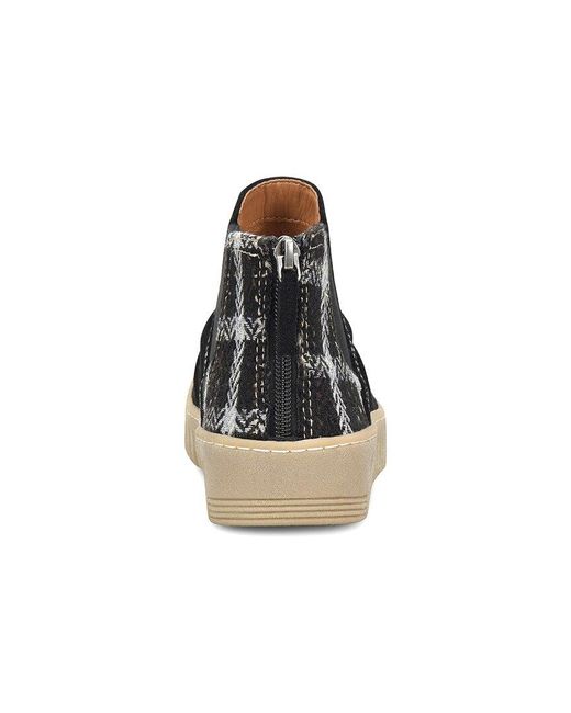 Comfortiva Black Hollis Suede Boot