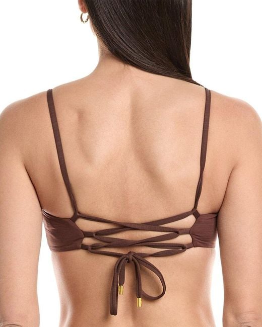Helen Jon Brown Ballet Bralette