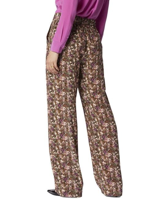 Equipment Natural Aeslin Silk Trouser