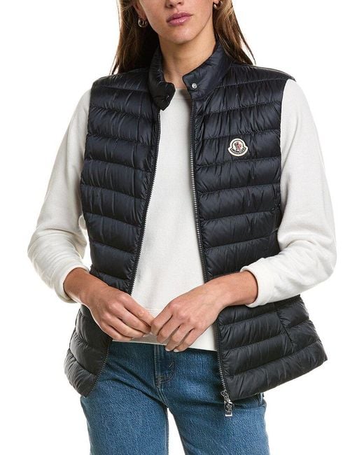 Moncler Gray Igens Vest