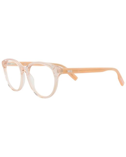 Mqqc Frame McQ Mq0308O 52Mm Optical Frames in White | Lyst