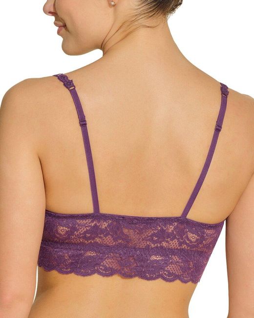 Cosabella Purple Never Say Never Soft Bra