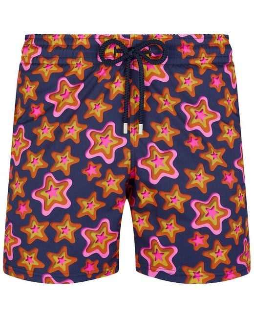 Vilebrequin Blue Stars Classic Short for men