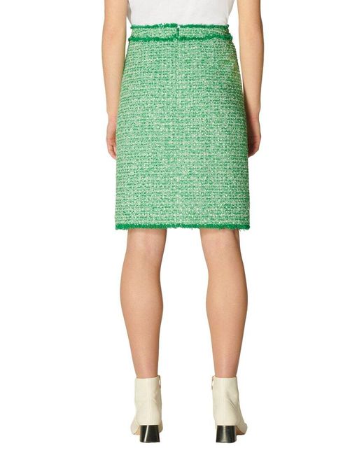 L.K.Bennett Green Nicola Skirt