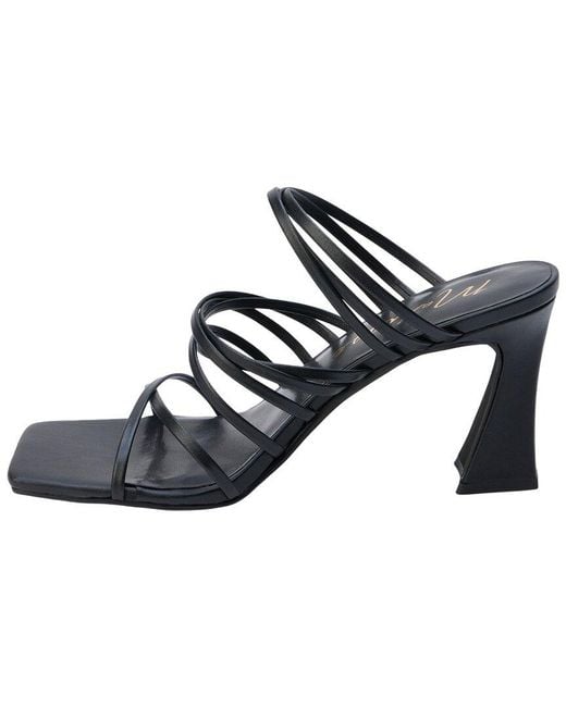 Matisse Blue Rooney Leather Pump