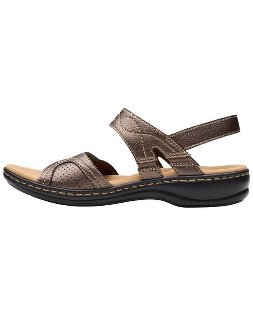 Clarks Brown Leisa Meadow Sandal