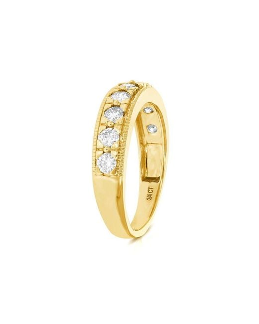 Amairah Metallic 14K 0.75 Ct. Tw. Lab-Grown Diamond Ring