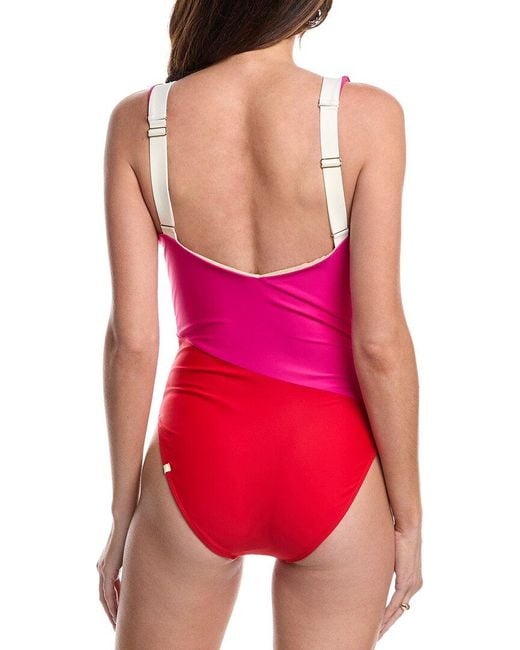 summersalt Pink The Atlas One-Piece
