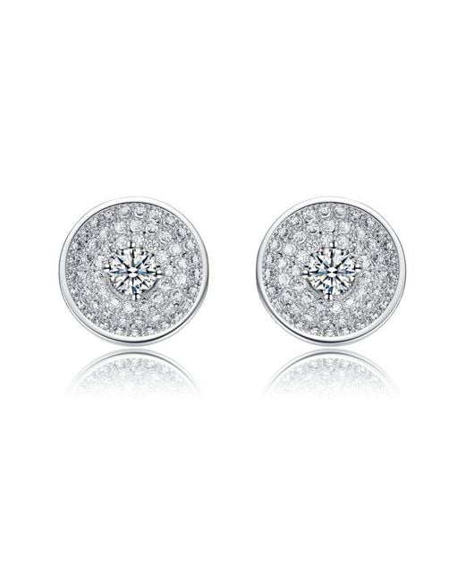 Rachel Glauber Gray Earrings