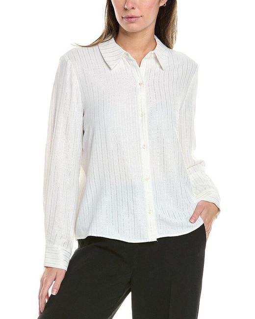 vince camuto white shirt