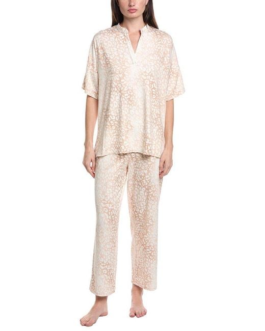 Natori Natural Pajama Pant Set