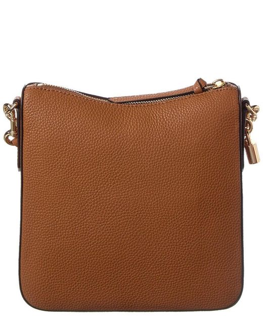 Marc Jacobs Brown Drifter Leather Swing Pack