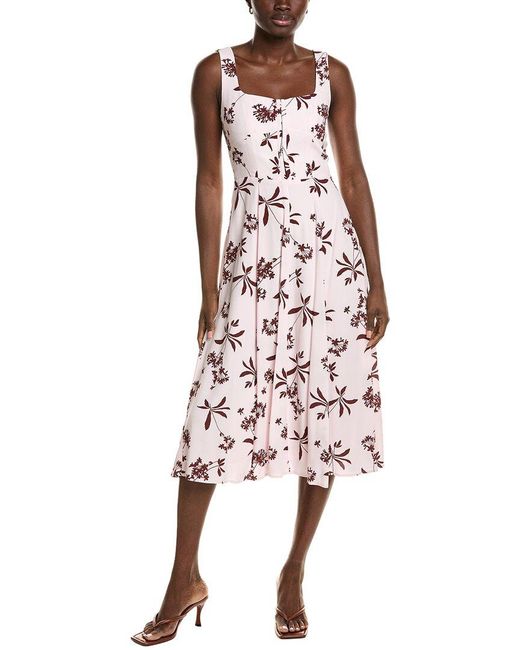 Wayf Pink Maxi Dress
