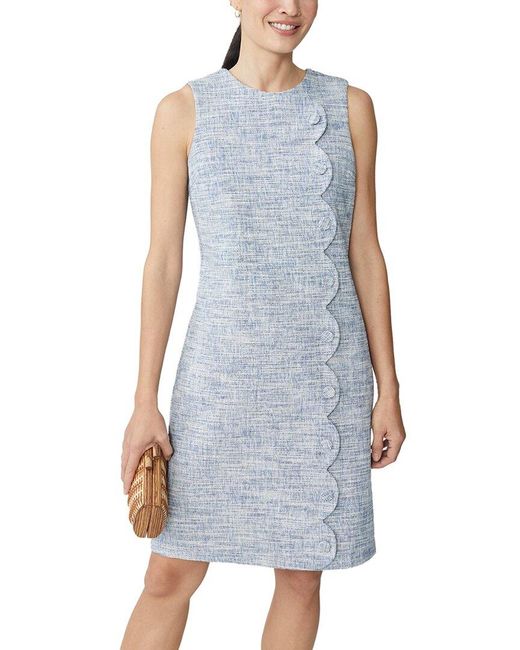J.McLaughlin Blue Keys Dress