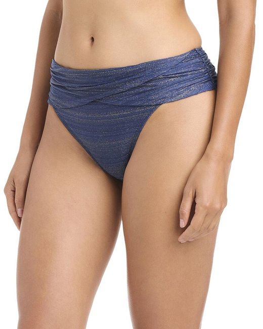 Bleu Rod Beattie Blue Golden Hour Sarong Hipster Bottom