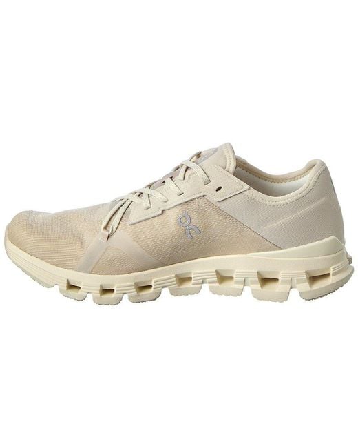 On Shoes Natural Cloud X 4 Ad Sneaker for men
