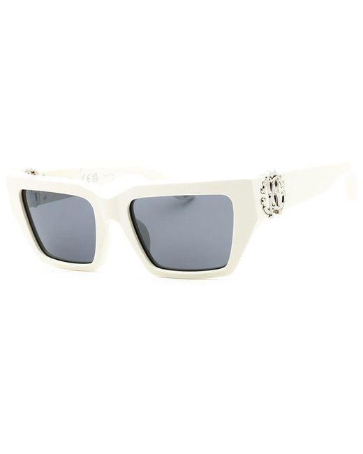Roberto Cavalli Blue Src016M 55Mm Sunglasses