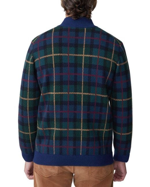 J.McLaughlin Blue Quentin Sweater for men