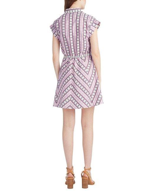 Draper James Red Phoebe Mini Shirtdress