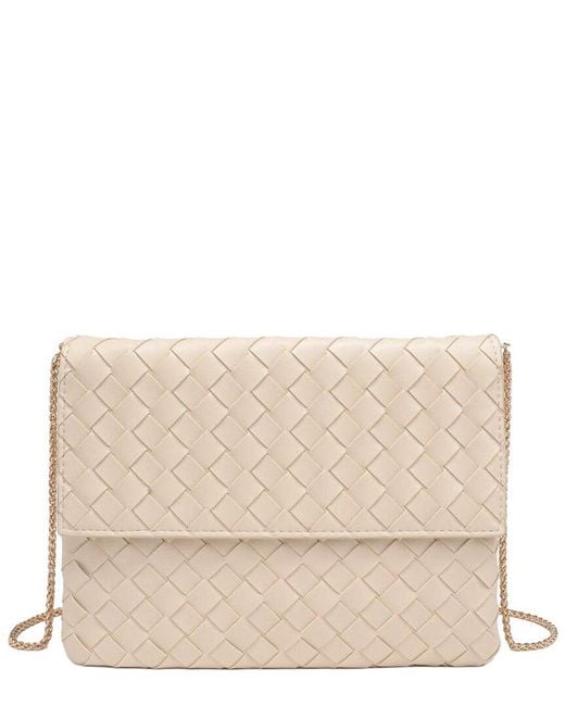Urban Expressions Natural Ivy Clutch