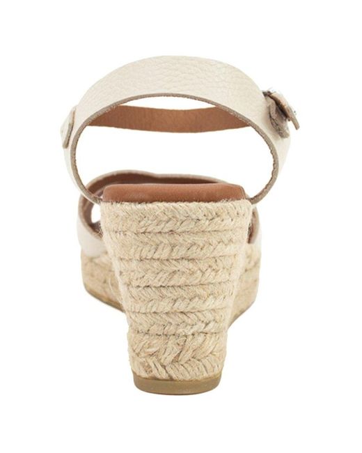 Menina Step Metallic Martell Espadrille